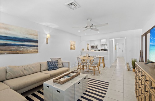Whitney Beach Condo | Peaceful Gulf Views: 2nd-Floor Beachfront at Outrigger Resort #8 Condo by RVA