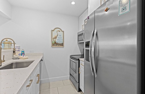 Whitney Beach Condo | Peaceful Gulf Views: 2nd-Floor Beachfront at Outrigger Resort #8 Condo by RVA