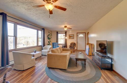 Horseheads House | Peaceful Horseheads Hideaway with Deck and Yard!