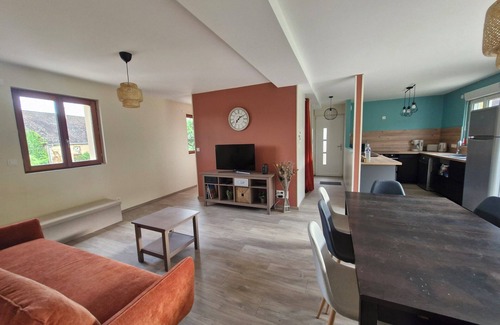 Nan-sous-Thil House | Peaceful house at the gateway to Morvan. Ideal for families.