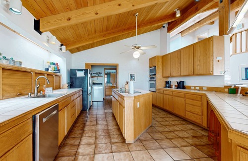 Sea Ranch House | Peaceful oceanfront home with private hot tub, pool access, & views from deck