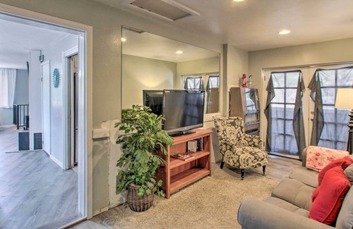 Whispering Pines Cabin | Peaceful Payson Cabin w/ Deck & Mtn Views!