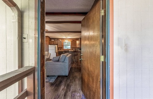 Ruidoso Cabin | Peaceful Pine Cabin – Walk to Midtown & Trails