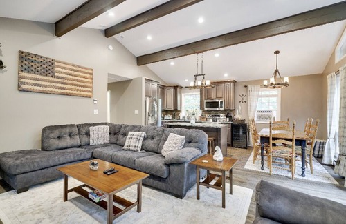 Long Pond House | Peaceful Pocono Home Hot Tub minutes away from Kalahari, Camelback, Mt Airy