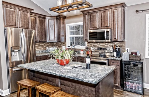 Long Pond House | Peaceful Pocono Home Hot Tub minutes away from Kalahari, Camelback, Mt Airy