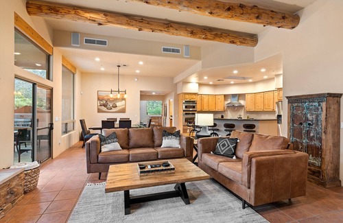 Catalina House | Peaceful Retreat with Pool, Hiking/Biking From The Door & Views!