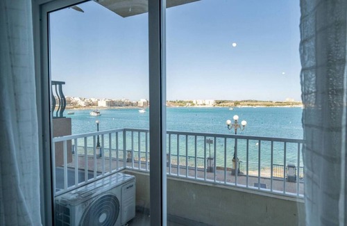 Birzebbuga Apartment | Peaceful Seafront 3BR Apt with Balcony!