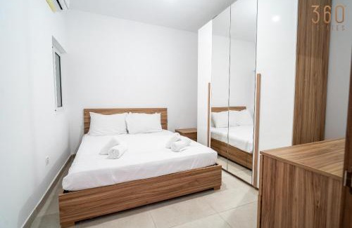 Birzebbuga Apartment | Peaceful Seafront 3BR Apt with Balcony by 360 Estates