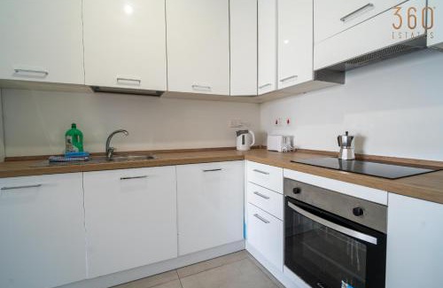 Birzebbuga Apartment | Peaceful Seafront 3BR Apt with Balcony by 360 Estates