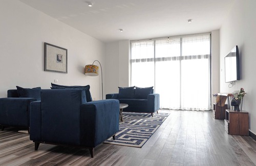 Bole Apartment | Peaceful, Spacious Apartment with Panoramic City Views in City Center