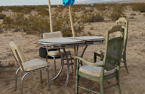 Twentynine Palms RV Rental | Peaceful starry nights camping in Joshua tree!
