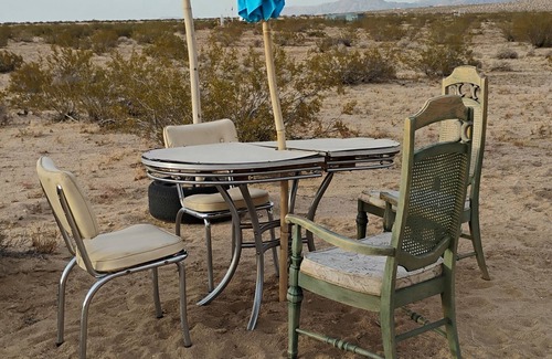 Twentynine Palms RV Rental | Peaceful starry nights camping in Joshua tree!