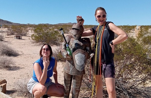 Twentynine Palms RV Rental | Peaceful starry nights camping in Joshua tree!