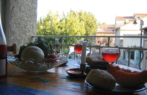 Bedarrides House | Peaceful village house with large roof top terrace in Provence