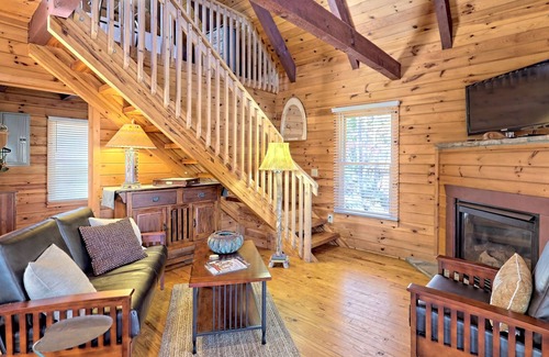 Demorest Cabin | Peaceful Waters Ridge on the Soque River