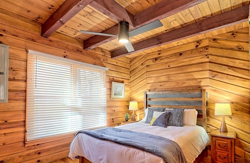 Demorest Cabin | Peaceful Waters Ridge on the Soque River
