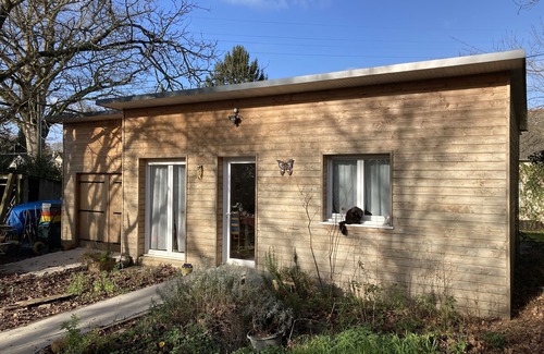 Guemene-Penfao House | Peaceful wooden house 35m2 for up to 4 people