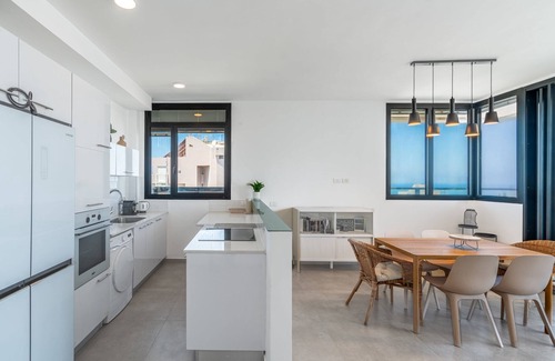 Bat Yam Apartment | Peacefull 2BR Front Beach Bat Yam SAFE ROOM