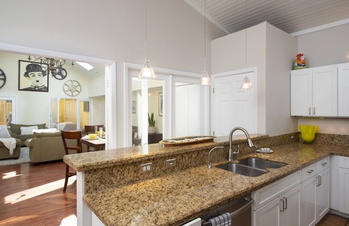 Downtown House | PEAK OF DUVAL | 2 Bed, 2 Bath