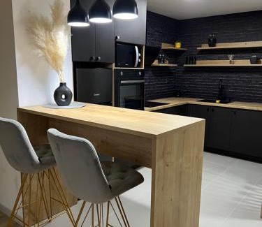Skopje Region Apartment | Peak Perspective 32nd Floor Apartment Spa&Fitness Access