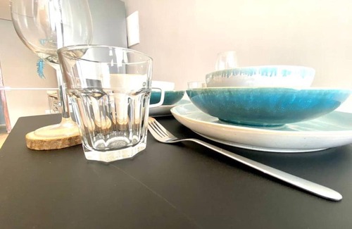 Anfa Apartment | Pearl 38 - Elegant, new, near the sea w/ balcony