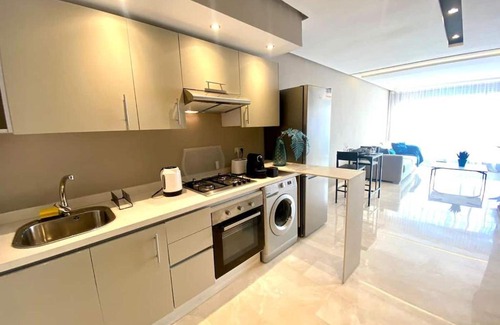 Anfa Apartment | Pearl 38 - Elegant, new, near the sea w/ balcony