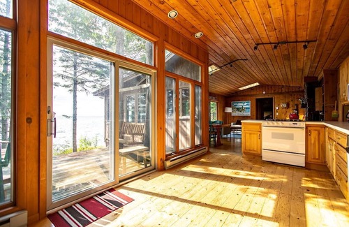 Lutsen House | Pebble Beach Paradise on Lake Superior. Amazing views, updated & fresh inside.