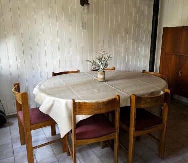 Salto Ski Chalet | Pecoh Potrerillos - Casa de montaña
