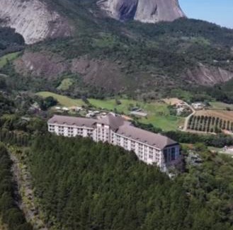 Pedra Azul Apartment | Pedra Azul - Vista Azul Apart Hotel - Frente para pedra