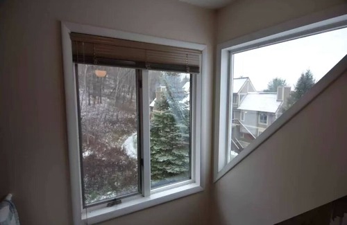 Clymer Condo | Peek' n Peak, Camelot Loft Condo, Clymer, NY, 250 Yards to Chair 8, Sleeps 14