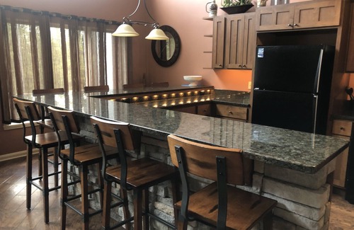 Clymer Condo | Peek'n Peak Ski in/Ski out Slope side. Enjoy all seasons.Golf across the street.