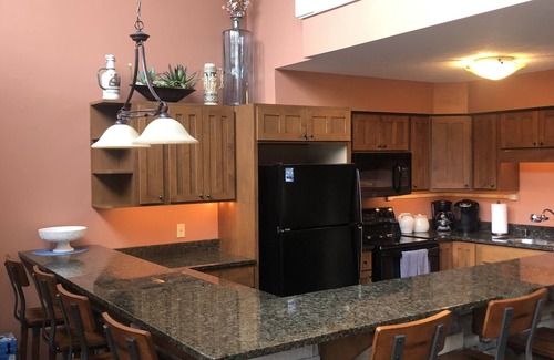 Clymer Condo | Peek'n Peak Ski in/Ski out Slope side. Enjoy all seasons.Golf across the street.