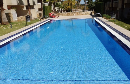 Pego Apartment | Pego Retreat with Shared Pool