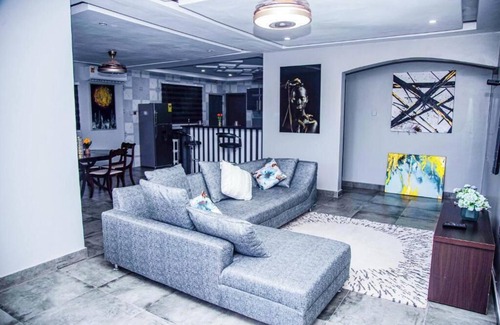 North Legon Apartment | PEK Villa, Cozy Luxury Hideouts Three-Bedroom Apartment