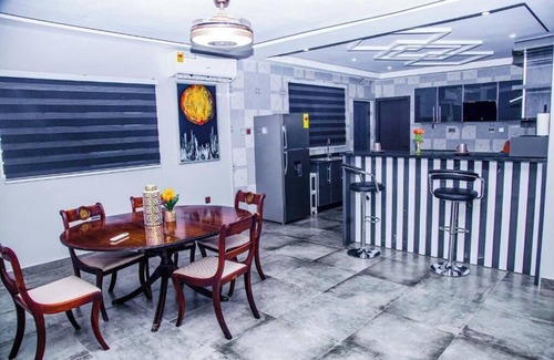 North Legon Apartment | PEK Villa, Cozy Luxury Hideouts Three-Bedroom Apartment