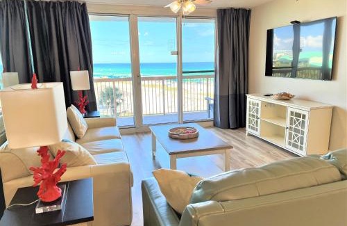 Destin Apartment | Pelican Beach 2 bedroom 4th floor Gulf Front Condo