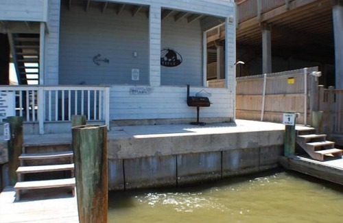 Port Mansfield Condo | Pelican Point #1 - Great complex! Beautiful Views! Cool off in the pool!