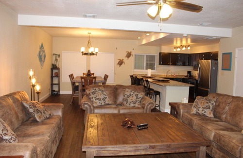 Port Mansfield Condo | Pelican Point #2 -Great Complex! Great views! Cool off in the swimming Pool!