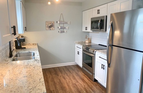 Ocracoke Condo | Pelican's Perch: Centrally located Dog friendly condo with pool.