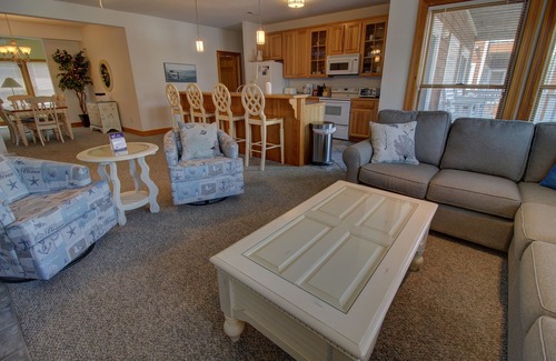 Manteo Condo | Pelicans Perch at Shallowbag Bay 3 Bedroom Condo, Elevator Access & Near Beach Access