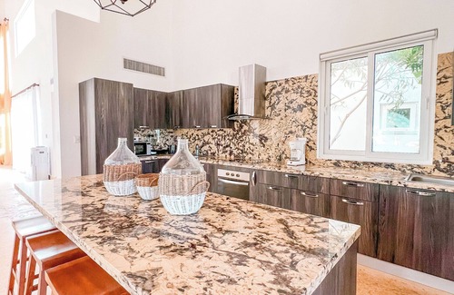 Puerto Plata Villa | Peninsula Esmeralda - AMBER Villa - Mix of elegance & subtle luxury details