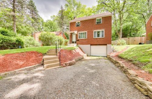 Penn Hills House | Penn Hills Home about 11 Mi to Pittsburgh