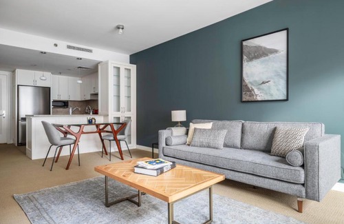 Penn Quarter Apartment | Penn Quarter 1BR w Gym Pool Doorman nr Metro WDC-159