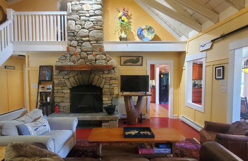 Ludlow House | PennRock Lakeside Right On Lake Rescue