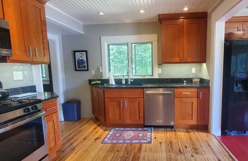 Ludlow House | PennRock Lakeside Right On Lake Rescue