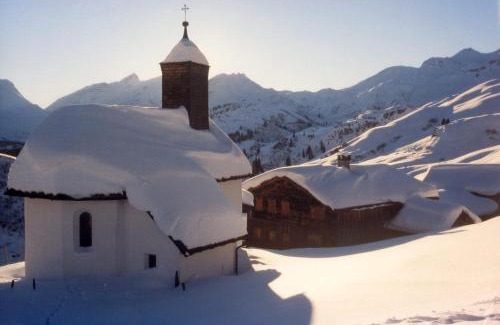 Lech am Arlberg House | Pension Cafe Fritz