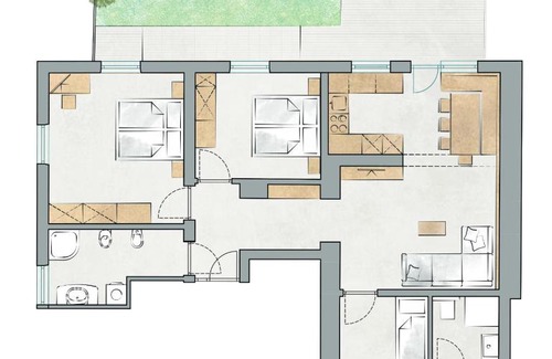 Santo Stefano Apartment | Pension Hofer