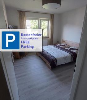 Oos Apartment | Pension RINGO, Airport Pit Stop, Bahnhof und Flughafen in der Nähe