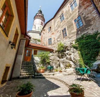 Cesky Krumlov House | Pension U Zámku