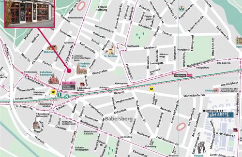 Babelsberg Nord House | Pensionszimmer Unicat